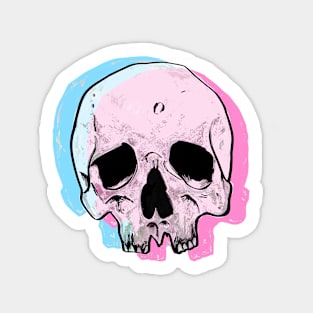 Multi skull Sticker
